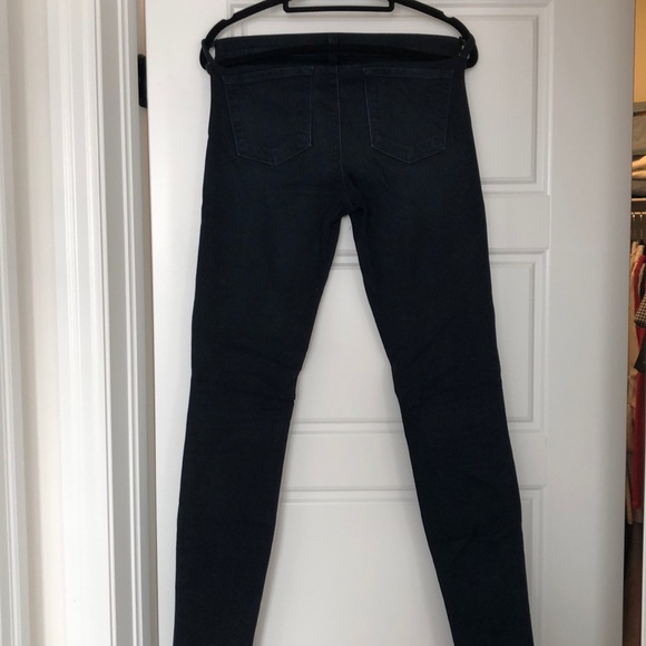 JBrand Dark Indigo Mid Rise Skinny Jean - Picture 4 of 5